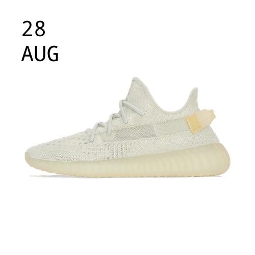 adidas YEEZY BOOST 350 V2 LIGHT &#8211; AVAILABLE NOW