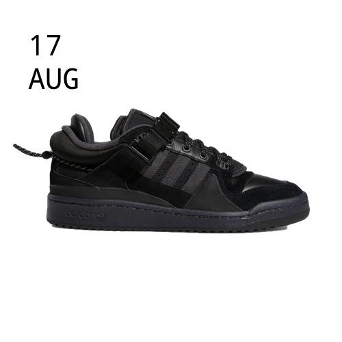 ADIDAS X BAD BUNNY FORUM LOW BLACK &#8211; AVAILABLE NOW