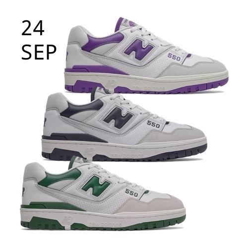 NEW BALANCE BB550 COLLECTION – AVAILABLE NOW