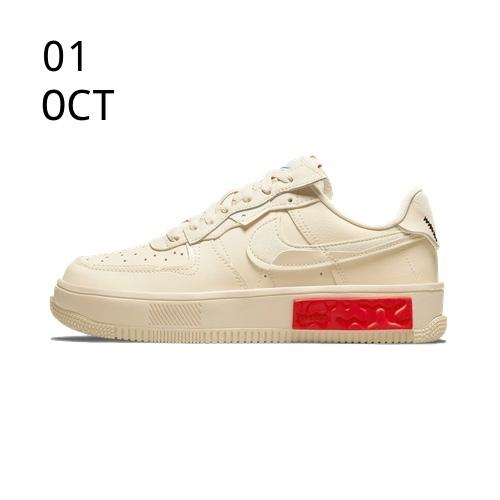 NIKE AIR FORCE 1 FONTANKA PEARL WHITE – AVAILABLE NOW