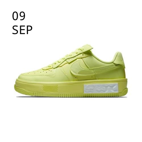 NIKE AIR FORCE 1 FONTANKA YELLOW STRIKE – AVAILABLE NOW