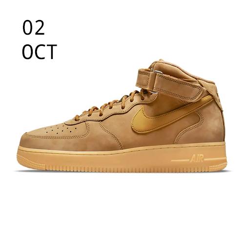 Nike Air Force 1 Mid 07 Flax &#8211; AVAILABLE NOW