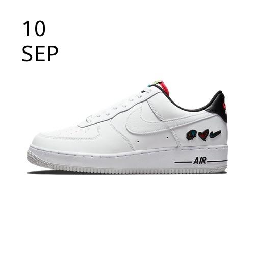 Nike Air Force 1 Peace Love Swoosh &#8211; AVAILABLE NOW