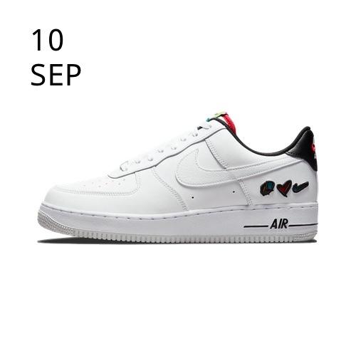 Nike Air Force 1 Peace Love Swoosh – AVAILABLE NOW
