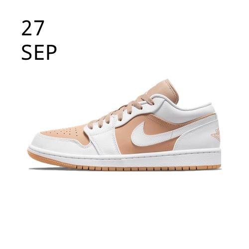 Nike Air Jordan 1 Low Hemp – AVAILABLE NOW