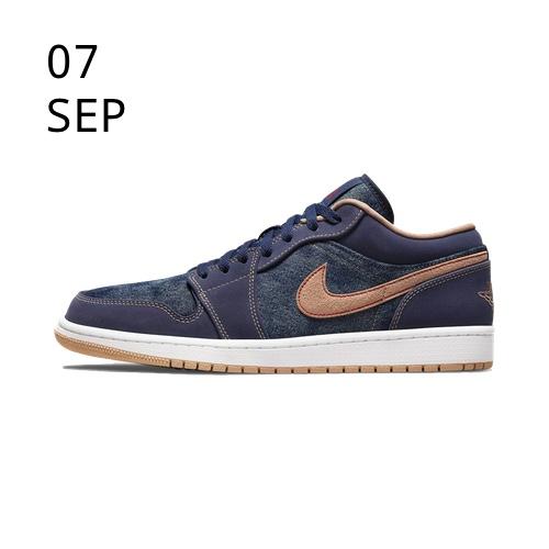 Nike Air Jordan 1 Low SE Denim – AVAILABLE NOW