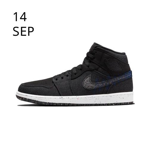 Nike Air Jordan 1 Mid SE Workwear &#8211; AVAILABLE NOW