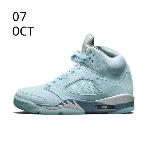 Nike Air Jordan 5 Bluebird &#8211; AVAILABLE NOW