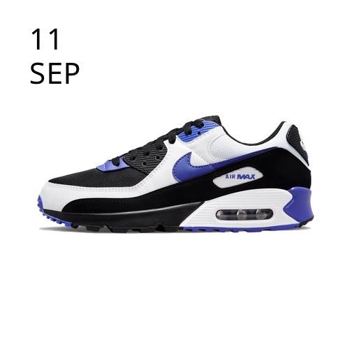 NIKE AIR MAX 90 PERSIAN VIOLET &#8211; AVAILABLE NOW