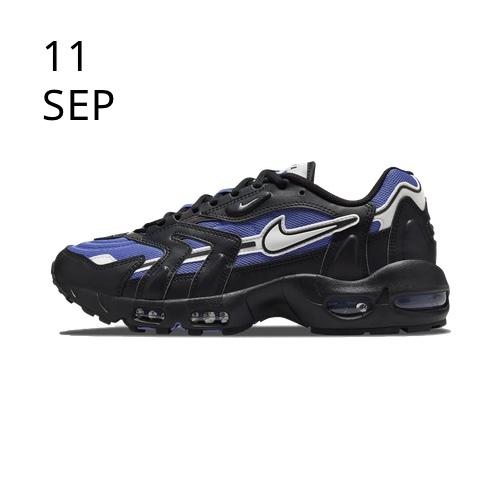 NIKE AIR MAX 96 2 PERSIAN VIOLET &#8211; AVAILABLE NOW