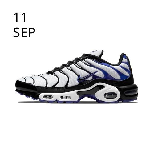 NIKE AIR MAX PLUS PERSIAN VIOLET &#8211; AVAILABLE NOW