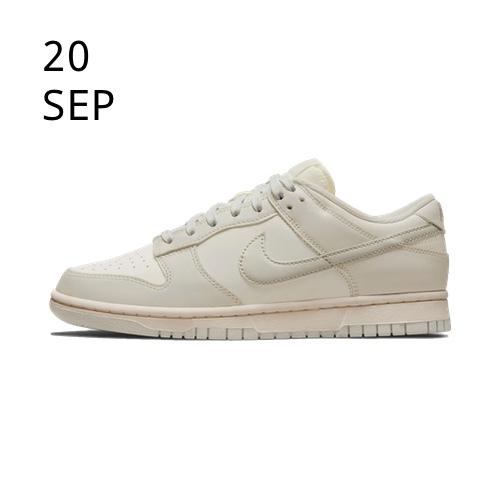 NIKE DUNK LOW LIGHT BONE – AVAILABLE NOW