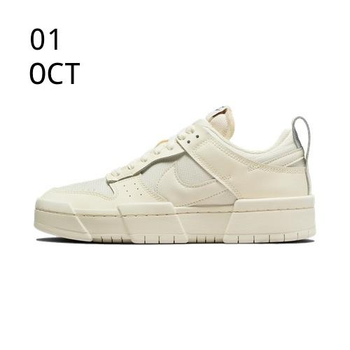 NIKE DUNK LOW DISRUPT COCONUT MILK – AVAILABLE NOW