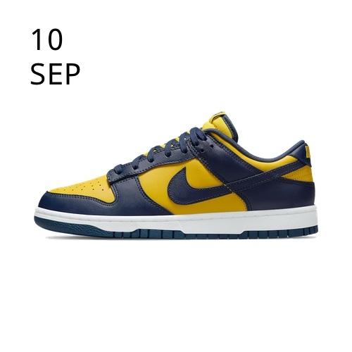 NIKE DUNK LOW MICHIGAN &#8211; AVAILABLE NOW