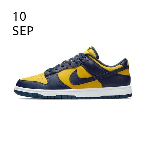 NIKE DUNK LOW MICHIGAN – AVAILABLE NOW