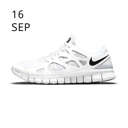 NIKE FREE RUN TRAIL Pure Platinum – AVAILABLE NOW