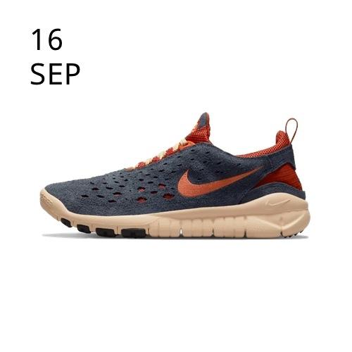 NIKE FREE RUN TRAIL THUNDER BLUE – AVAILABLE NOW