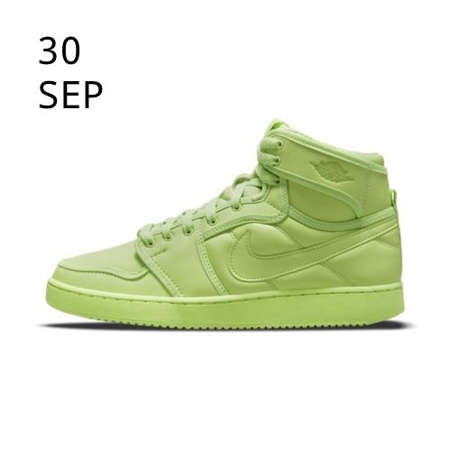 Nike x Billie Eilish Air Jordan 1 KO – AVAILABLE NOW