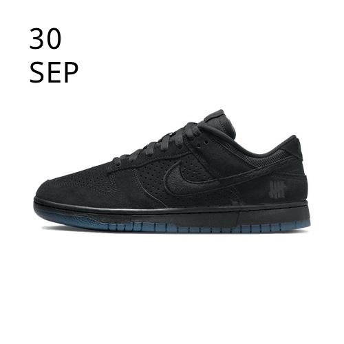 Nike x Undefeated Dunk Low SP Dunk vs AF1 &#8211; AVAILABLE NOW