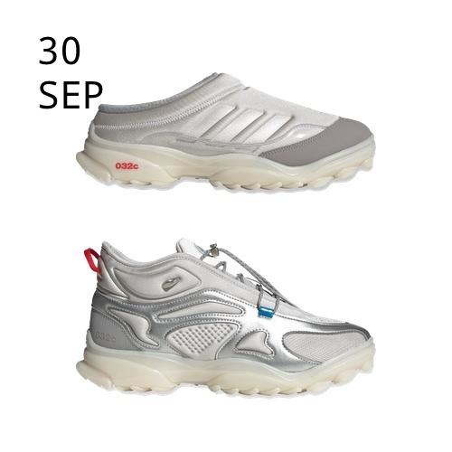 ADIDAS X 032C GSG COLLECTION – AVAILABLE NOW