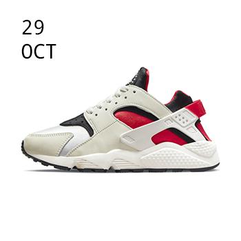 Nike Air Huarache SAIL RED &#8211; AVAILABLE NOW