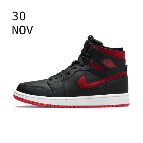 NIKE AIR JORDAN 1 CMFT ZOOM BRED – AVAILABLE NOW