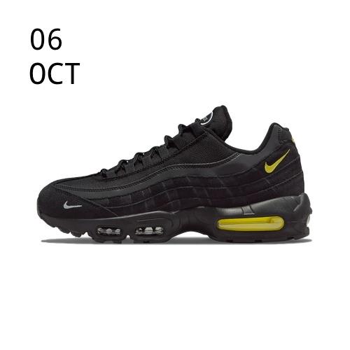 NIKE AIR MAX 95 YELLOW STRIKE &#8211; AVAILABLE NOW