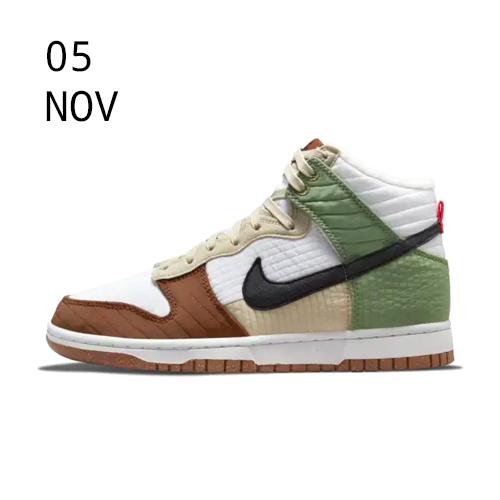 Nike Dunk High Next Nature Summit White &#8211; AVAILABLE NOW