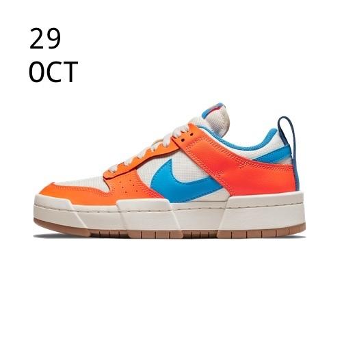 Nike Dunk Low Disrupt Total Orange &#8211; AVAILABLE NOW