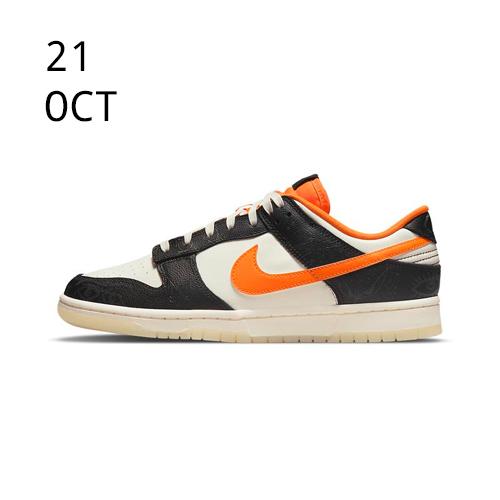 Nike Dunk Low PRM Halloween &#8211; Available Now