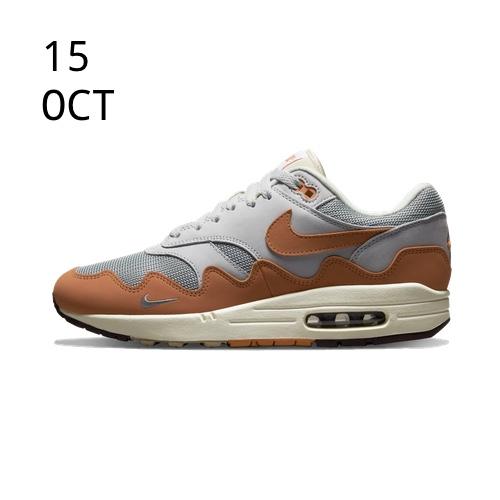 NIKE X PATTA AIR MAX 1 MONARCH &#8211; AVAILABLE NOW
