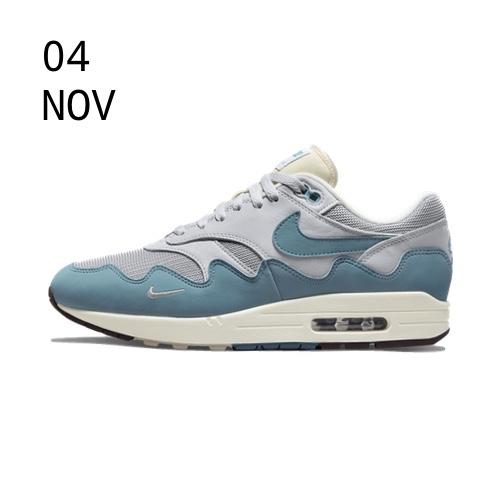 Nike x Patta Air Max 1 Noise Aqua – AVAILABLE NOW