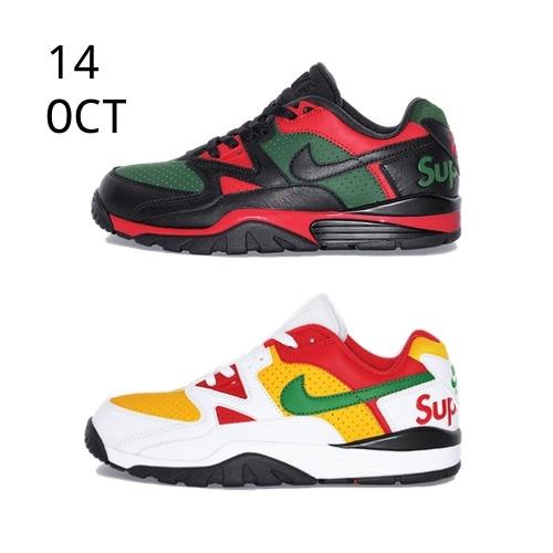 Nike x Supreme Cross Trainer 2 Low – AVAILABLE NOW
