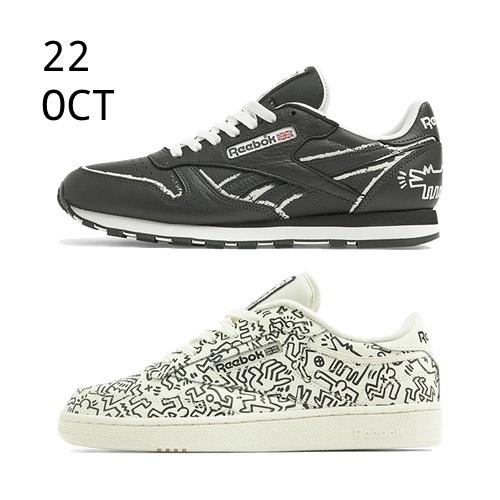 Reebok x Keith Haring Collection &#8211; AVAILABLE NOW