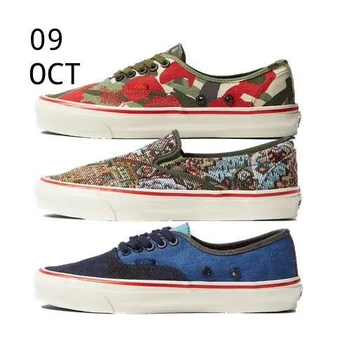 Vans Vault x Nigel cabourn Collection – AVAILABLE NOW