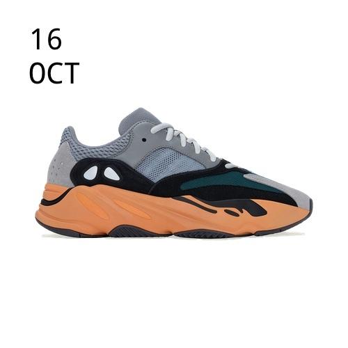 ADIDAS YEEZY BOOST 700 WASH ORANGE &#8211; AVAILABLE NOW