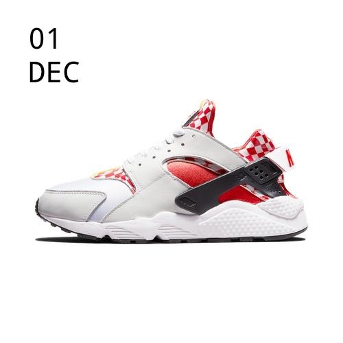NIKE AIR HUARACHE PRM QS LIVERPOOL – AVAILABLE NOW
