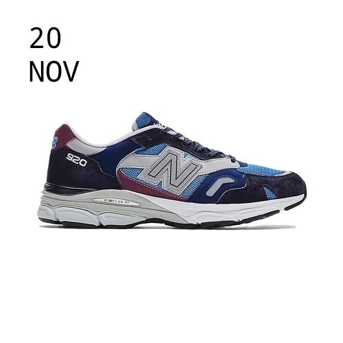 NEW BALANCE MADE IN UK 920 – AVAILABLE NOW