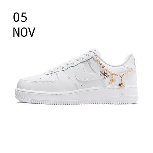 Nike Air Force 1 ’07 LX Lucky Charm – Available now