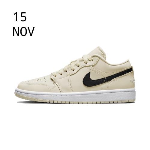Nike Air Jordan 1 Low Coconut Milk – 28 FEB 2022