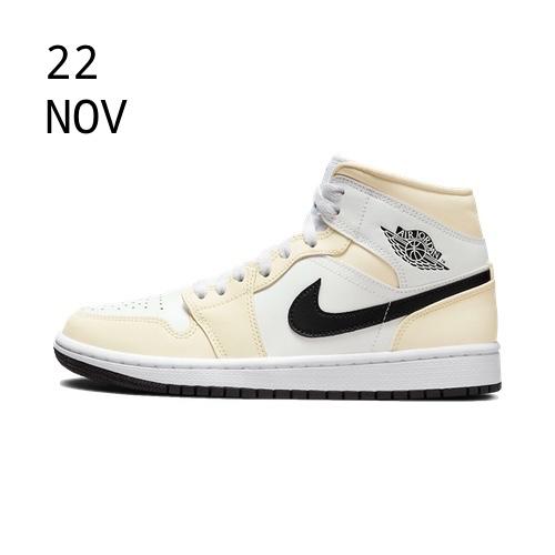 Nike Air Jordan 1 Mid Coconut Milk – AVAILABLE NOW