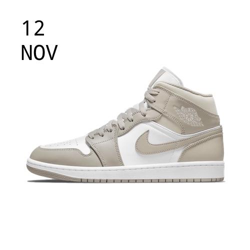 Nike Air Jordan 1 Mid College Grey – AVAILABLE NOW