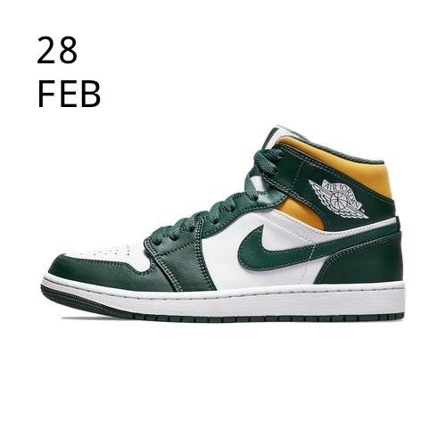 Nike Air Jordan 1 Mid Sonics – AVAILABLE NOW