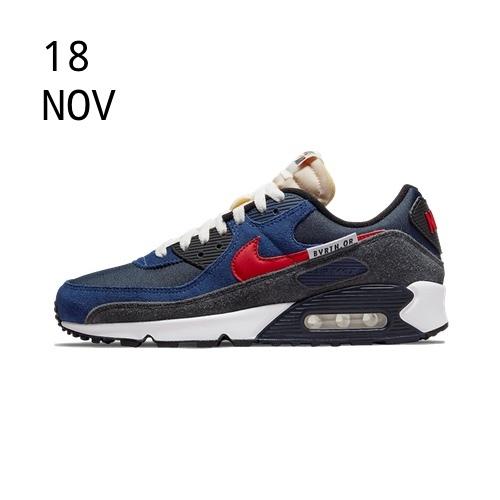 NIKE AIR MAX 90 RUNNING CLUB NAVY &#8211; AVAILABLE NOW