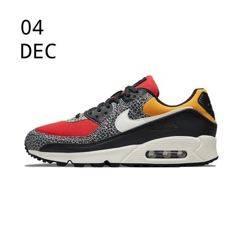 NIKE AIR MAX 90 SAFARI BLACK PHANTOM – AVAILABLE NOW