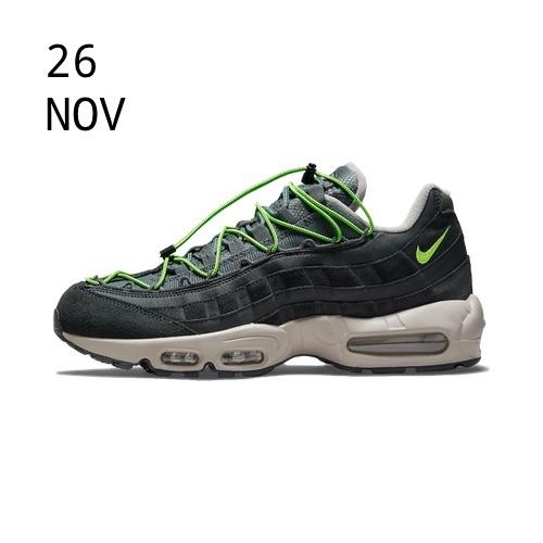 NIKE AIR MAX 95 OFF NOIR VOLT &#8211; AVAILABLE NOW