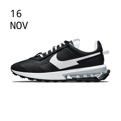 Nike Air Max Pre-Day BLACK WHITE – AVAILABLE NOW
