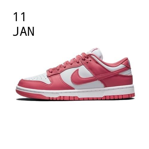 Nike Dunk Low Archaeo Pink – 11 JAN 2022