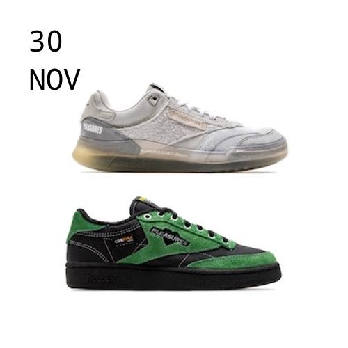 Reebok x Pleasures – AVAILABLE NOW