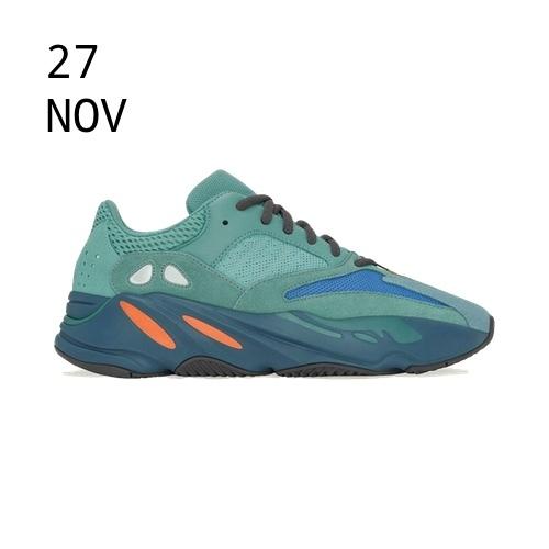 ADIDAS YEEZY BOOST 700 V1 FADE AZURE &#8211; AVAILABLE NOW